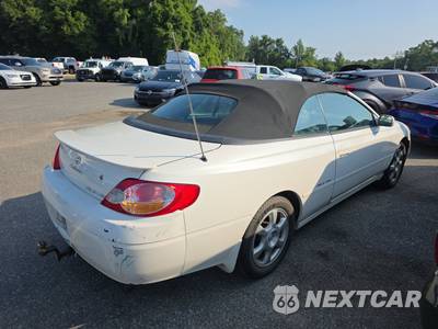 2002 Toyota Solara SLE Convertible - zdjęcie 4 z 17 - miniatura