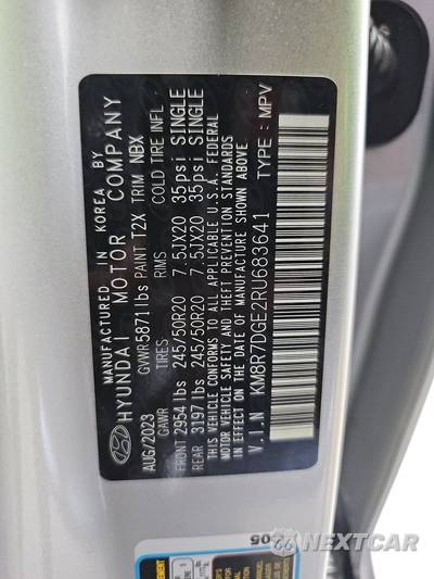 2024 Hyundai Palisade Calligraphy - zdjęcie 15 z 19 - miniatura