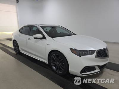 2019 Acura TLX w/Technology & A-Spec Pkgs (Black Interior) - zdjęcie 3 z 32 - miniatura