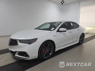2019 Acura TLX w/Technology & A-Spec Pkgs (Black Interior) - zdjęcie 1 z 32 - miniatura