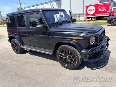2023 Mercedes-Benz AMG G 63 4MATIC - zdjęcie 27 z 35 - miniatura