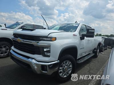 2025 Chevrolet Silverado 2500HD LT Crew Cab Medium Bed 1LT