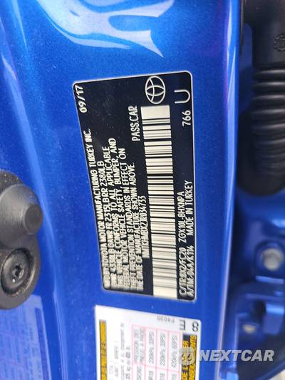 2018 Toyota C-HR XLE Premium - zdjęcie 14 z 21 - miniatura