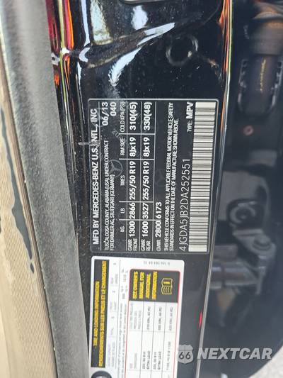 2013 Mercedes-Benz ML 350 - zdjęcie 14 z 25 - miniatura