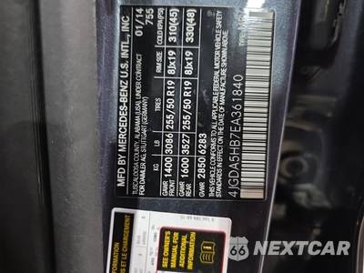 2014 Mercedes-Benz ML 350 - zdjęcie 18 z 24 - miniatura