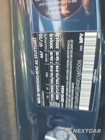 2021 Mercedes-Benz GLA 250 - zdjęcie 14 z 18 - miniatura