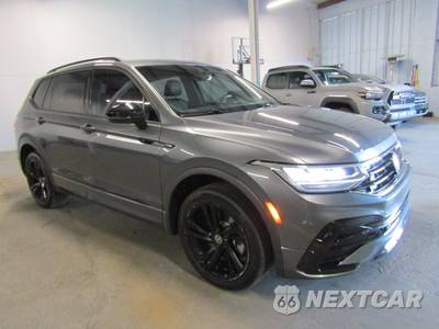 2024 Volkswagen Tiguan SE R-Line Black - zdjęcie 3 z 23 - miniatura