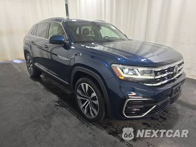 2022 Volkswagen Atlas Cross Sport V6 SEL Premium R-Line - zdjęcie 3 z 17 - miniatura