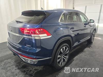 2022 Volkswagen Atlas Cross Sport V6 SEL Premium R-Line - zdjęcie 4 z 17 - miniatura