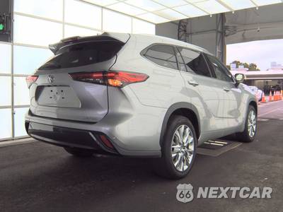 2023 Toyota Highlander Limited - zdjęcie 4 z 27 - miniatura