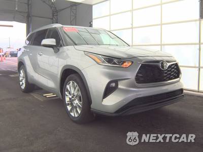 2023 Toyota Highlander Limited - zdjęcie 3 z 27 - miniatura