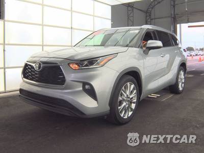 2023 Toyota Highlander Limited - zdjęcie 1 z 27 - miniatura