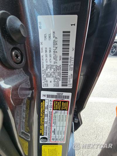 2023 Toyota Tundra SR5 Crew Cab Short Bed - zdjęcie 14 z 39 - miniatura