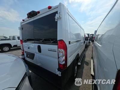 2025 Ram ProMaster 2500 Cargo Van Tradesman w/Passenger Seat Low Roof 136.0" WB - zdjęcie 4 z 22 - miniatura