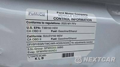 2025 Ford Transit 250 Cargo Van Low Roof 130.0" WB - zdjęcie 23 z 36 - miniatura