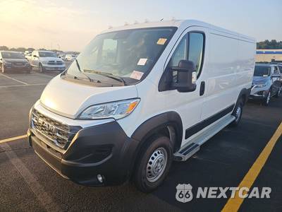 2025 Ram ProMaster 2500 Cargo Van Tradesman w/Passenger Seat Low Roof 136.0" WB