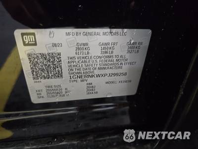 2023 Chevrolet Traverse High Country 2LZ - zdjęcie 16 z 27 - miniatura