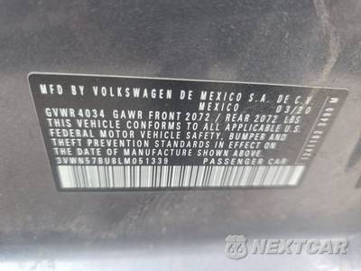 2020 Volkswagen Jetta S - zdjęcie 14 z 20 - miniatura