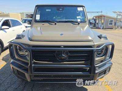 2021 Mercedes-Benz G 550 4MATIC - zdjęcie 2 z 32 - miniatura