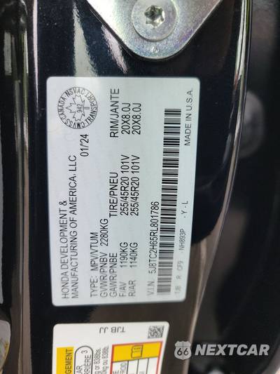2024 Acura RDX w/A-Spec Pkg - zdjęcie 14 z 29 - miniatura