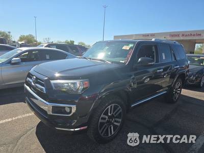 2020 Toyota 4Runner Limited - zdjęcie 1 z 22 - miniatura