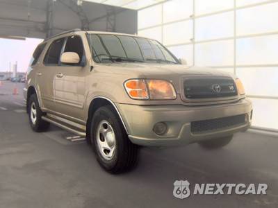 2003 Toyota Sequoia SR5 - zdjęcie 3 z 29 - miniatura