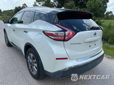 2015 Nissan Murano SL - zdjęcie 9 z 55 - miniatura
