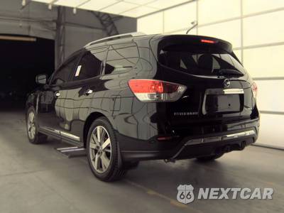 2015 Nissan Pathfinder Platinum - zdjęcie 6 z 37 - miniatura