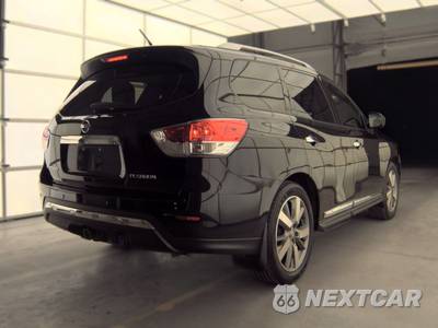 2015 Nissan Pathfinder Platinum - zdjęcie 4 z 37 - miniatura
