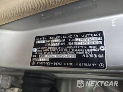 1987 Mercedes-Benz 560 SEL Sedan - zdjęcie 14 z 38 - miniatura