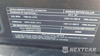 2017 Nissan Armada Platinum - zdjęcie 20 z 37 - miniatura