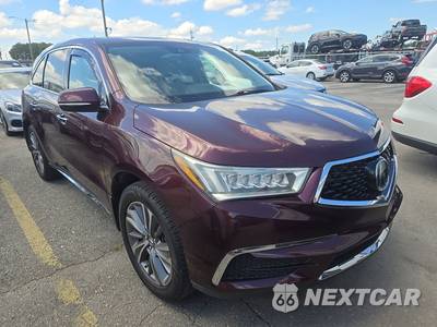 2017 Acura MDX w/Technology Pkg - zdjęcie 3 z 29 - miniatura