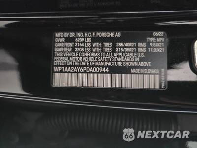 2023 Porsche Cayenne Platinum Edition - zdjęcie 14 z 28 - miniatura