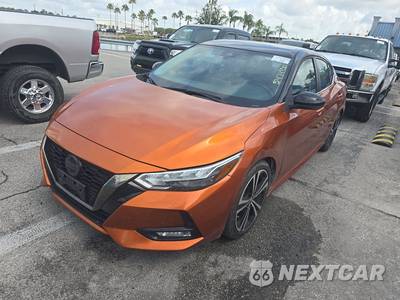 2020 Nissan Sentra SR - zdjęcie 1 z 35 - miniatura