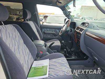 1998 Toyota Land Cruiser Prado - zdjęcie 8 z 27 - miniatura