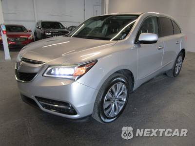 2014 Acura MDX w/Technology Pkg