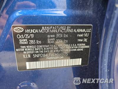 2020 Hyundai Elantra SEL Sedan - zdjęcie 14 z 41 - miniatura