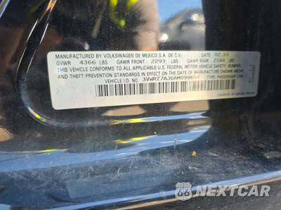 2010 Volkswagen Jetta Sedan Limited - zdjęcie 14 z 49 - miniatura