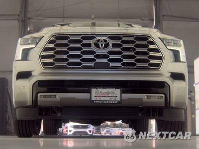 2026 Toyota Sequoia Capstone - zdjęcie 3 z 30 - miniatura