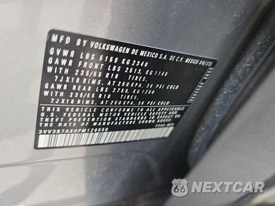 2023 Volkswagen Tiguan SE - zdjęcie 15 z 22 - miniatura