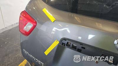 2018 Nissan Pathfinder SV - zdjęcie 28 z 41 - miniatura