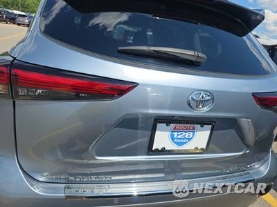 2021 Toyota Highlander Platinum - zdjęcie 5 z 20 - miniatura