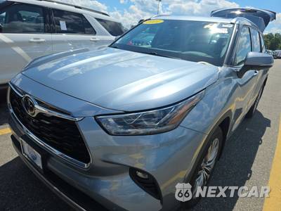 2021 Toyota Highlander Platinum - zdjęcie 1 z 20 - miniatura