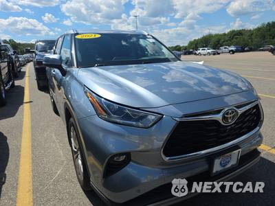 2021 Toyota Highlander Platinum - zdjęcie 3 z 20 - miniatura