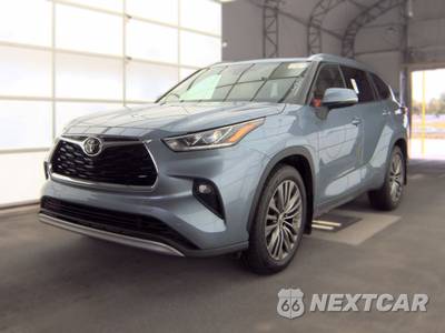2020 Toyota Highlander Platinum - zdjęcie 1 z 20 - miniatura