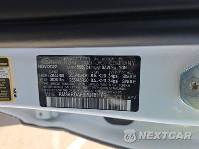 2023 Hyundai IONIQ 5 Limited - zdjęcie 14 z 26 - miniatura