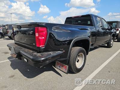 2021 Chevrolet Silverado 3500HD LT Crew Cab Long Bed 1LT DRW - zdjęcie 4 z 30 - miniatura