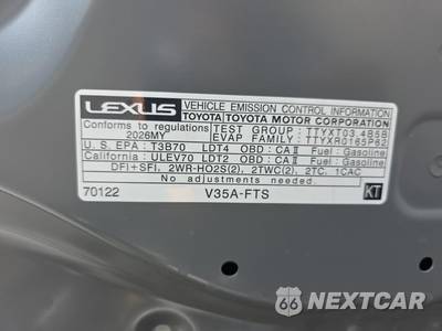2026 Lexus GX 550 Luxury+ - zdjęcie 20 z 22 - miniatura