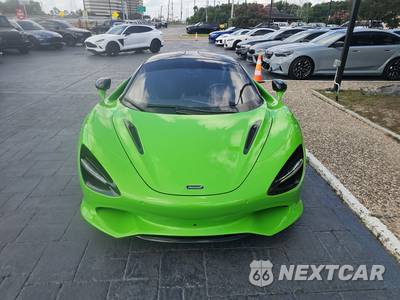 2024 McLaren 750S Coupe - zdjęcie 2 z 16 - miniatura