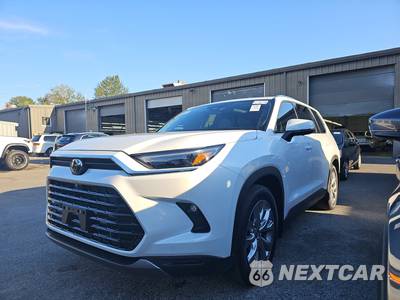 2025 Toyota Grand Highlander Limited - zdjęcie 1 z 22 - miniatura